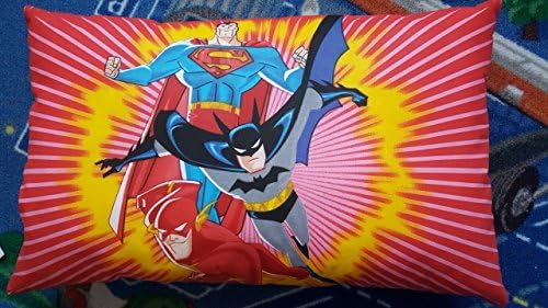 Superhero Decor Cushion Pillow cotton 100% Children's bedding