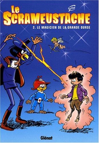 couverture de : Le magicien de la Grande Ourse