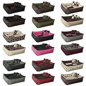BedDog® 2en1 colchón para Perro MAX Quattro L hasta XXXL, 9 Colores, Cama, sofá,Cesta para Perro