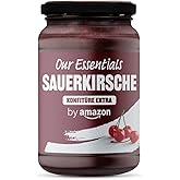 by Amazon Sauerkirsch-Konfitüre extra, 450g (1er-Pack)
