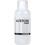 Salon System Profile Acetone Nail Polish Remover 500ml