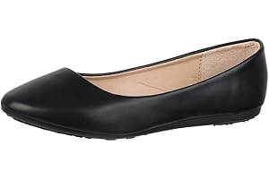 Elara Damen Ballerina Bequeme Slip Ons Flach Chunkyrayan