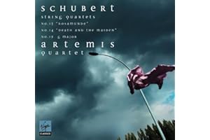 Schubert : Quatuors 'La jeune fille et la mort', 'Rosamunde', en sol majeur