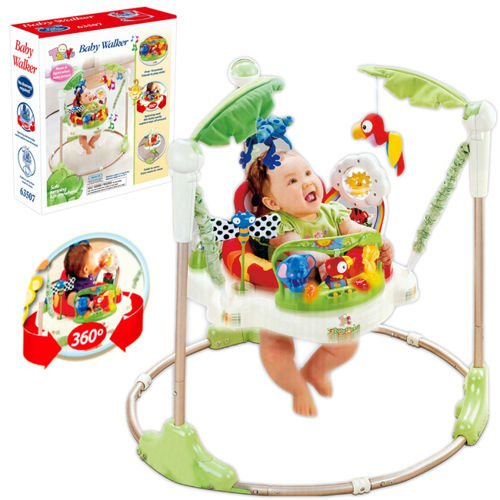 Jumperoo Rainforest - Baby Bouncer - Activity Jumper - Baby Walker