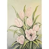 Acrylgemälde ROSA TULPEN