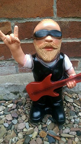 Zwerg Timme Rocker Metalzwerg - 2