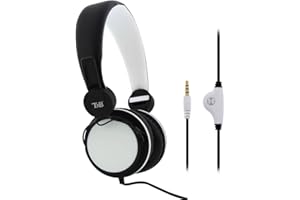 T'nB CSBCWH Be Color Stereokopfhörer Fußgängerset weiß/schwarz