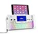 Produktbild auna DiscoFever LED • Karaokemaschine • Kinder Karaoke Player • Karaoke Anlage • Bluetooth • CD-Player • Spielt Karaoke CDs • Farbdiplay • Zeigt Liedtext • Video-Ausgang • LED-Beleuchtung • weiß