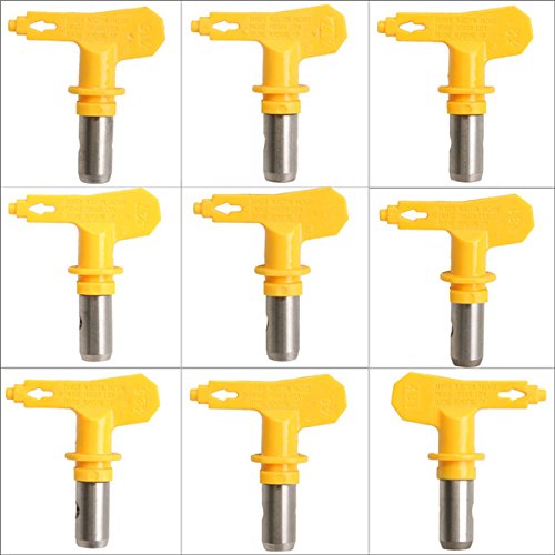 EsportsMJJ Spray Pistolet Airless 4 Series 09-31 pour Wagner Atomex Graco Titan Peinture Spray Tip-15