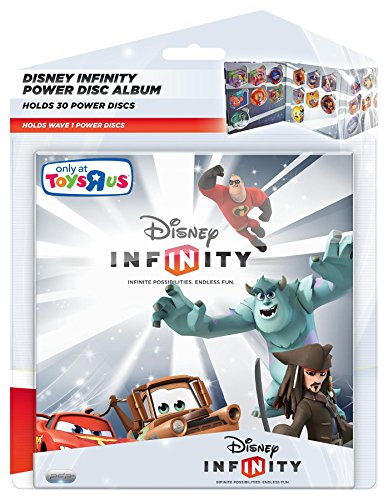 Preisvergleich Produktbild PDP Disney Infinity Power Discs Sammelalbum (TRU)