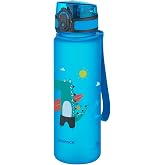 Uzspace Fig&uuml;rl&uuml; 500 ml Tritan &Ccedil;ocuk Su Matarası