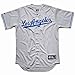 MLB Baseball Trikot/Jersey LOS ANGELES L.A. DODGERS grau in SMALL (S)