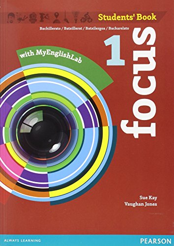 Focus Spain 1 Students' Book & MyEnglishLab Pack