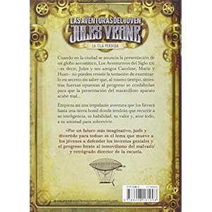 La isla perdida. Edición especial 3,95€: Las aventuras del joven Jules Verne