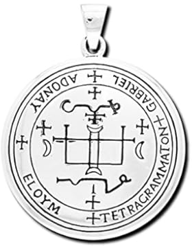 Alterras - Anhänger: Erzengel Gabriel aus 925-Silber