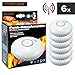 Produktbild Design - Funkrauchmelder 6er SET CC-80 CORDES - Brandmelder