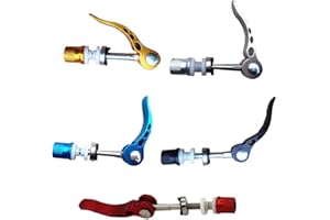 DAZISEN Quick Release Bicycle Clamp - Seatpost Clamp Suitable for Mountain Bicycle Road Bike
