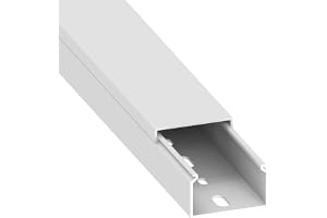 Cablecoach L2540AW1 Kabelkanal (mit Montagelochung im Boden) 25 x 40 mm tillverkad av PVC, längd 1 m