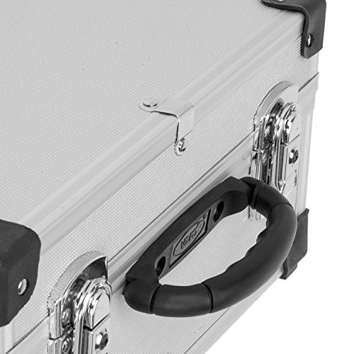 Alukoffer Aluminiumkiste Werkzeugkiste Lagerbox Leergewicht 2600g VARO - 3