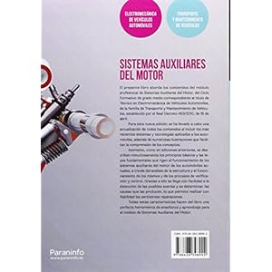 Sistemas auxiliares del motor