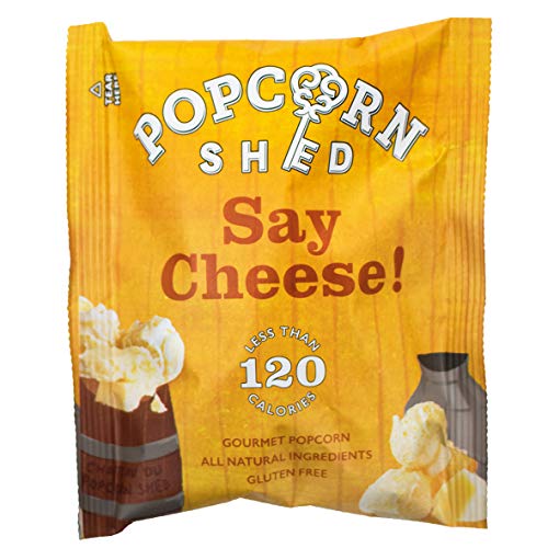 Say Cheese! Case of 16 x 16g Snack Packs