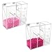 Discoball Transparent Acrylic Makeup Brushes Storage Box, X-Large