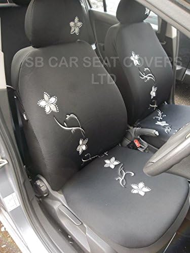 SB Group Car Seat Covers Diamante Set
