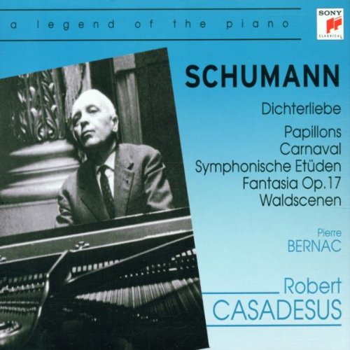 couverture de : Casadesus plays Schumann