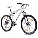 Produktbild 26" KCP MOUNTAINBIKE ALU FULLY FAHRRAD PUMP-2 mit 24 Gang SHIMANO ACERA & DISK weiss schwarz