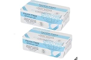 AHG INVESTMENT 2x15x150 ml & Fever-Tree Refreshingly Light Premium Indian Tonic Water