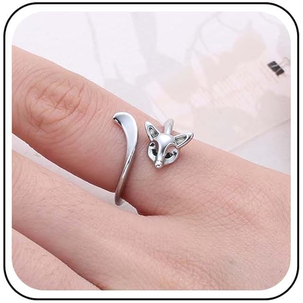 Gli Anelli Con Animali Che Si Fanno In Tre Per Abbracciarci - Foto 8