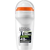 L'Or&eacute;al Paris Men Expert Shirt Protect Anti Perspirant Roll-On Deodorant (50 ml)