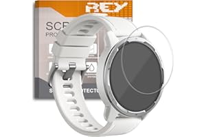 REY (3 sztuki) Oraniacza Ekranu do GARMIN FENIX 7X 51mm - GARMIN FENIX 7X PRO 51mm - QUATIX 6x SOLAR 51mm, szkło hartowane folia ochronna