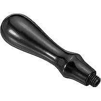 Wax Seal Stamp Handle - Purple Wooden Replacement Handle For Wedding Invitations