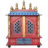 Jodhpur Handicrafts Home Temple/ Wooden Temple/ Pooja Mandir/ Mandap/ Temple For Home