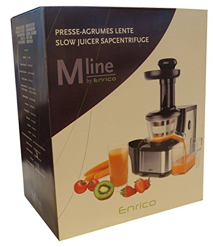 Enrico M-line Slowjuicer Entsafter Multifunktionsentsafter Smoothiemaker Küchenmaschine - 6