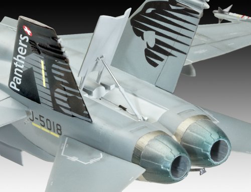 Revell 1:48 Scale F/ A-18C Hornet Swiss A.F.