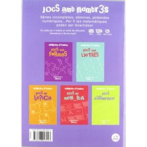 Llibretes d ' enginy. Jocs amb nombres (Llibres Infantils I Juvenils - Club)