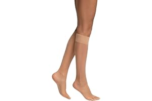 LIEMI Pօmpea Calze Gambaletto SUNRISE 8 DEN Taglia Unica da 2 e 6 Paia