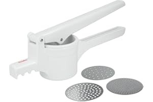 Metaltex Pressy Kartoffel- und Spätzlepresse, Weiß