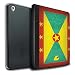 Produktbild STUFF4 PU-Leder Hülle/Case/Brieftasche für Apple iPad Pro 9.7 tablet / Grenada/Grenadian Muster / Amerika Flagge Kollektion