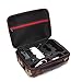 Produktbild Wokee Tasche für DJI Mavic Air,PU Hartschalenkoffer Portable Case Feuerresistente Sicherheits- und Aufbewahrungstasche Aufbewahrungstasche für DJI Spark Drone & Zubehör Lösung für Flugzeug-Handgepäck