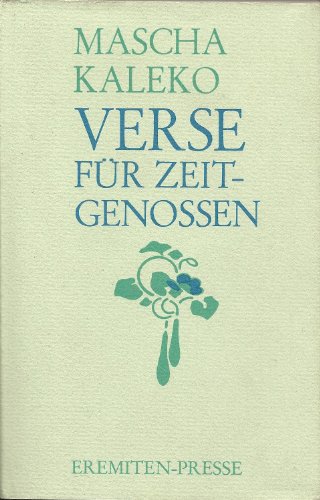 Download Verse für Zeitgenossen Download Verse für Zeitgenossen