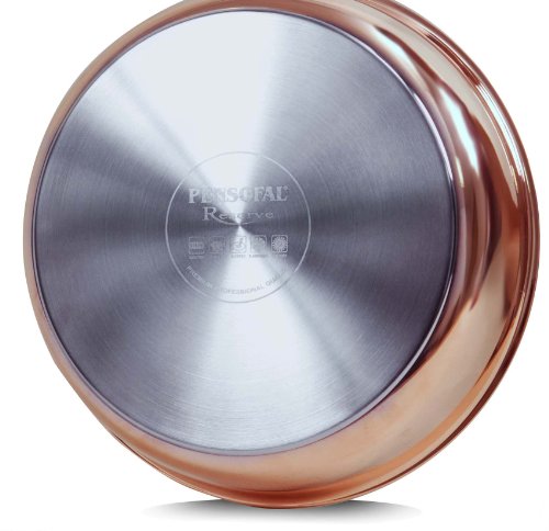 Pensofal Pen8204 Skillet 2 handles with s/steel lid, diam. 28cm, in gift box, Reserve range, Copper