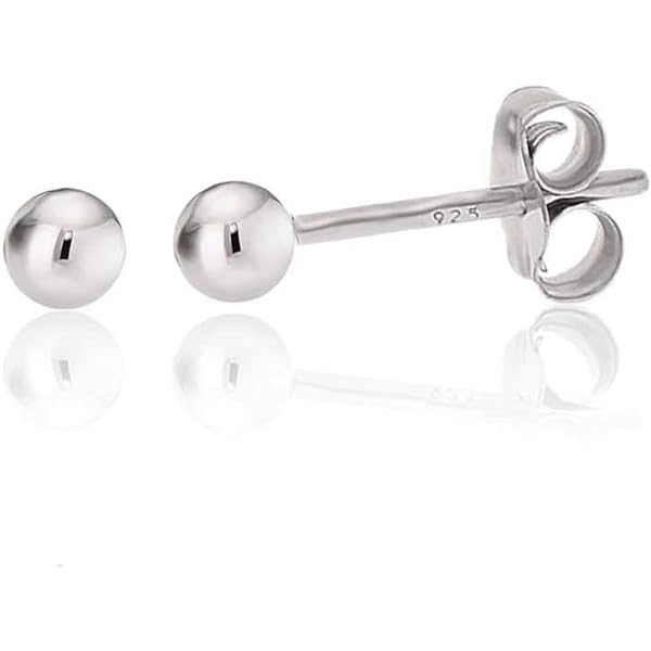 Lot De 6 Paires De Boucles D'oreilles En Acier Inoxydable 316L - Diamants Zirconium, Hypoallergéniques, Pour Femme Et Homme - 6