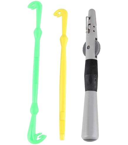 GANCI A SCATTO pesca a mosca in acciaio inox 50 pz set di maglie cambio