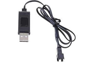 MAGIDEAL 3.7V USB Li Battery Charger With SM Plug For RC Toys Model