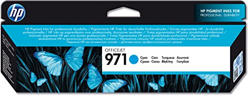 HP 971 Blau Original Druckerpatrone für HP Officejet Pro
