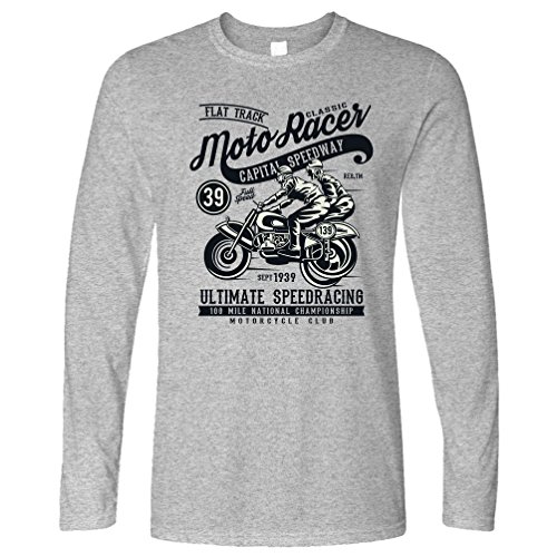 Tim And Ted Classic Speedway Biker Long Sleeve Classic Moto Racer