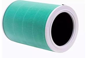 PANLOUTING Wymienny filtr HEPA, filtr oczyszczający powietrze z RFID do Xiaomi Mi Mijia 2C 2H 2S 3 3C 3H Pro (zielony - usuwanie aldehydu)